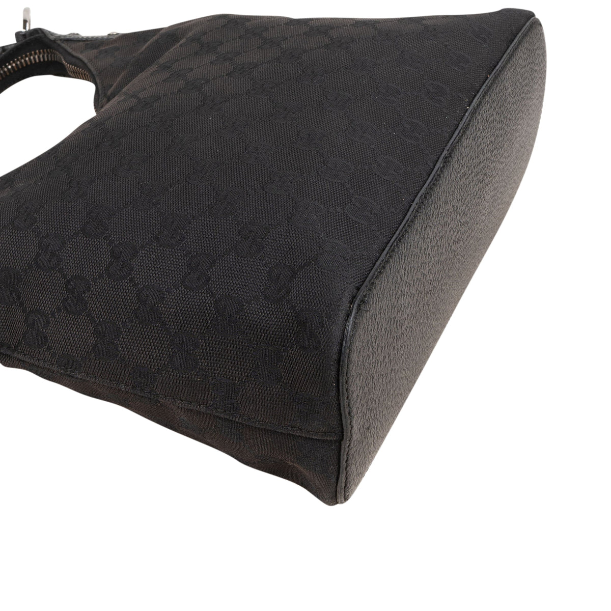 Bolso de hombro Abbey de lona con monograma GG de Gucci