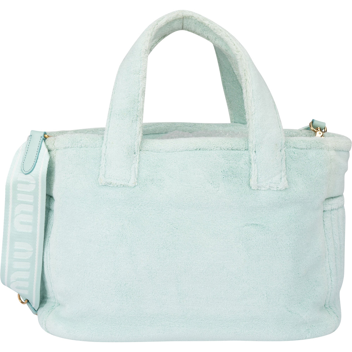 Miu Miu Acqua Sponge Handbag