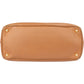 Prada Bruine Leren Galleria Handtas