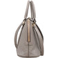 Gucci Microguccissima Leather Grey Mini Dome Handbag