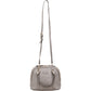 Gucci Microguccissima Leather Grey Mini Dome Handbag