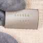 Gucci Microguccissima Leather Grey Mini Dome Handbag