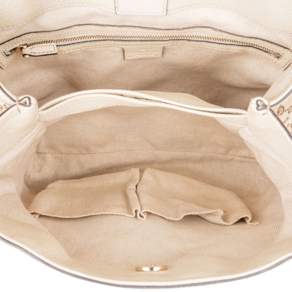 Borsa tote Gucci Diana Bambus Handle Small in tela Monogram GG