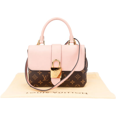 Louis Vuitton Monogram Canvas Locky BB handtas