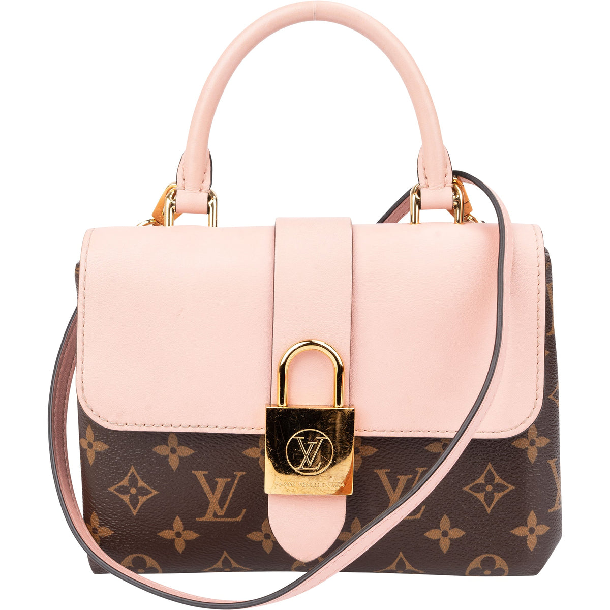 Bolso de mano Louis Vuitton Canvas Monogram Locky BB
