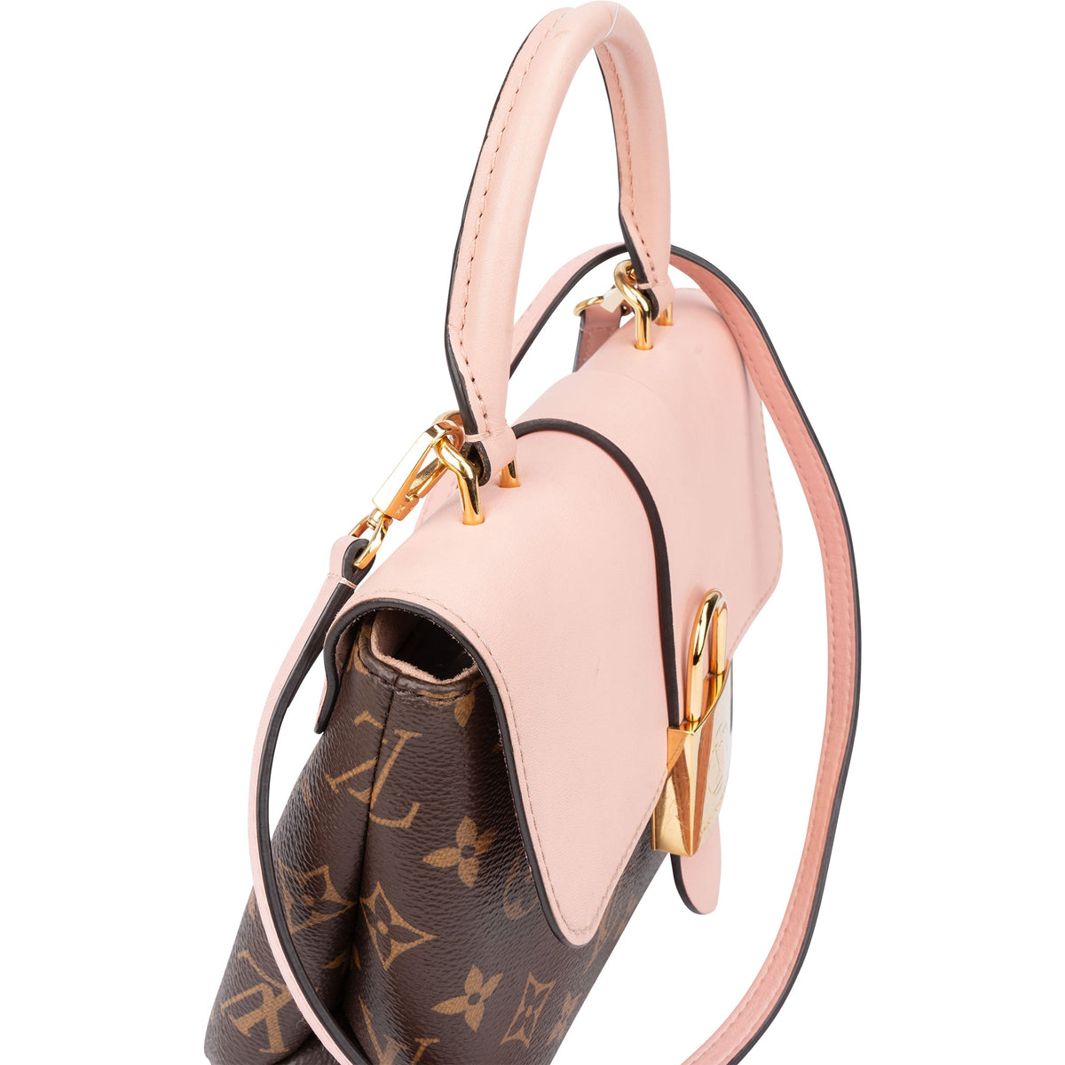 Bolso de mano Louis Vuitton Canvas Monogram Locky BB