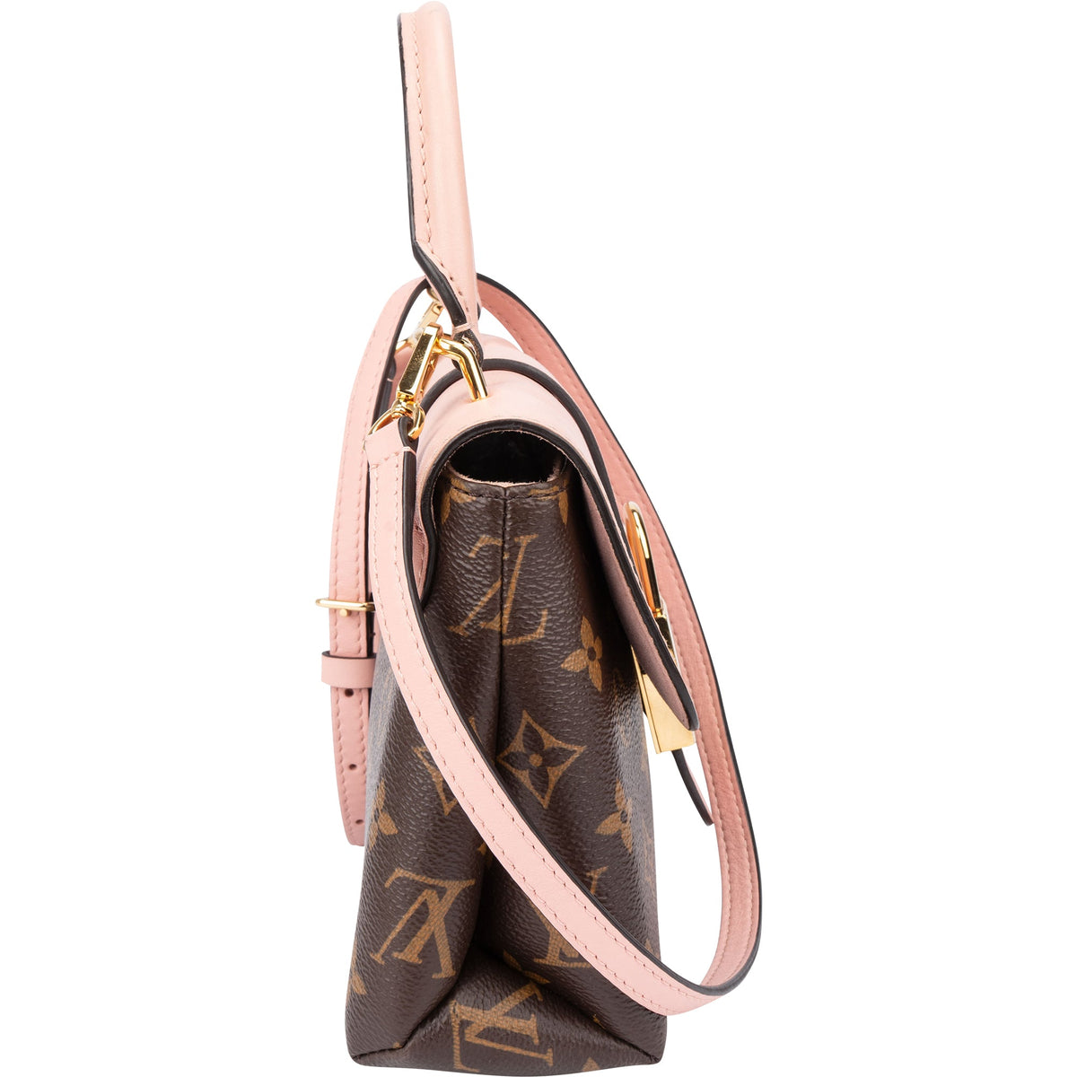 Bolso de mano Louis Vuitton Canvas Monogram Locky BB