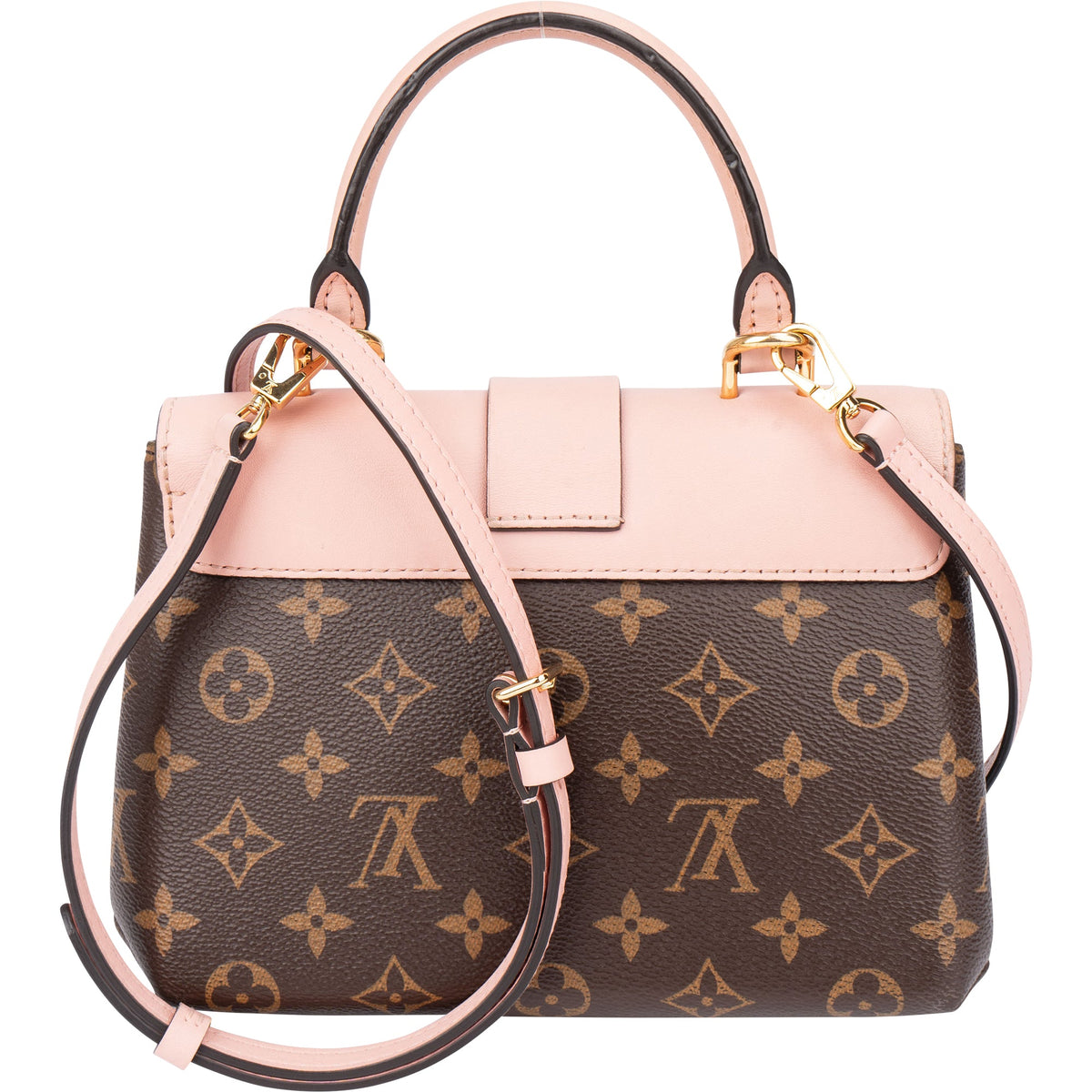 Bolso de mano Louis Vuitton Canvas Monogram Locky BB