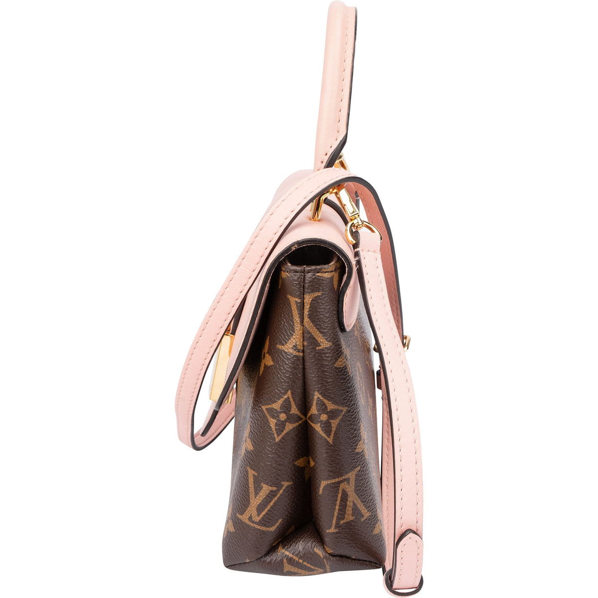 Bolso de mano Louis Vuitton Canvas Monogram Locky BB