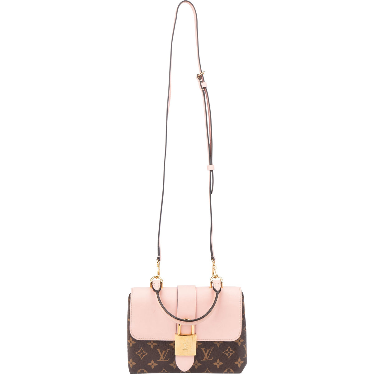 Bolso de mano Louis Vuitton Canvas Monogram Locky BB