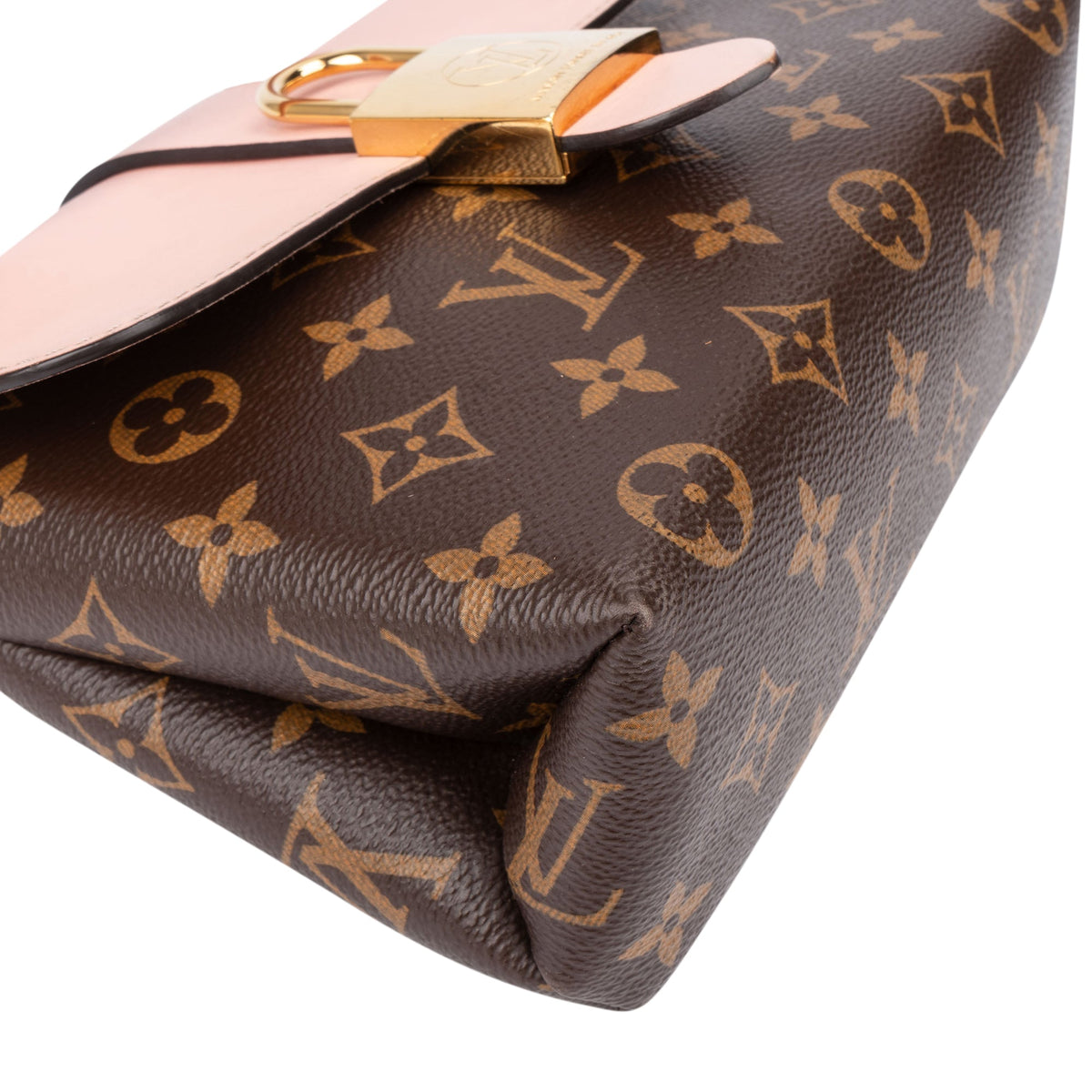 Bolso de mano Louis Vuitton Canvas Monogram Locky BB