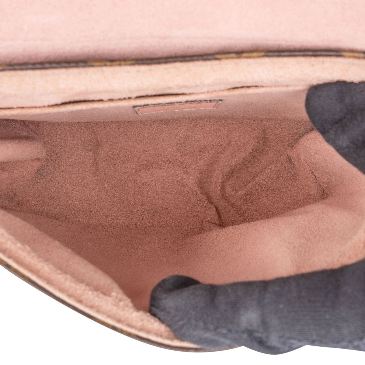 Bolso de mano Louis Vuitton Canvas Monogram Locky BB