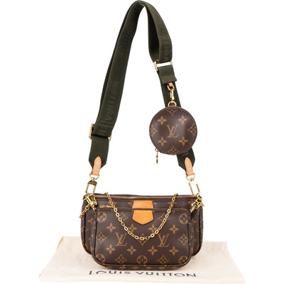 Louis Vuitton Monogram Canvas Multi Pochette Crossbody Bag M44813