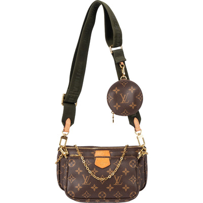 Louis Vuitton Monogram Canvas Multi Pochette Crossbody Bag M44813