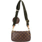 Louis Vuitton Canvas Monogram Multi Pochette Crossbody-tas M44813