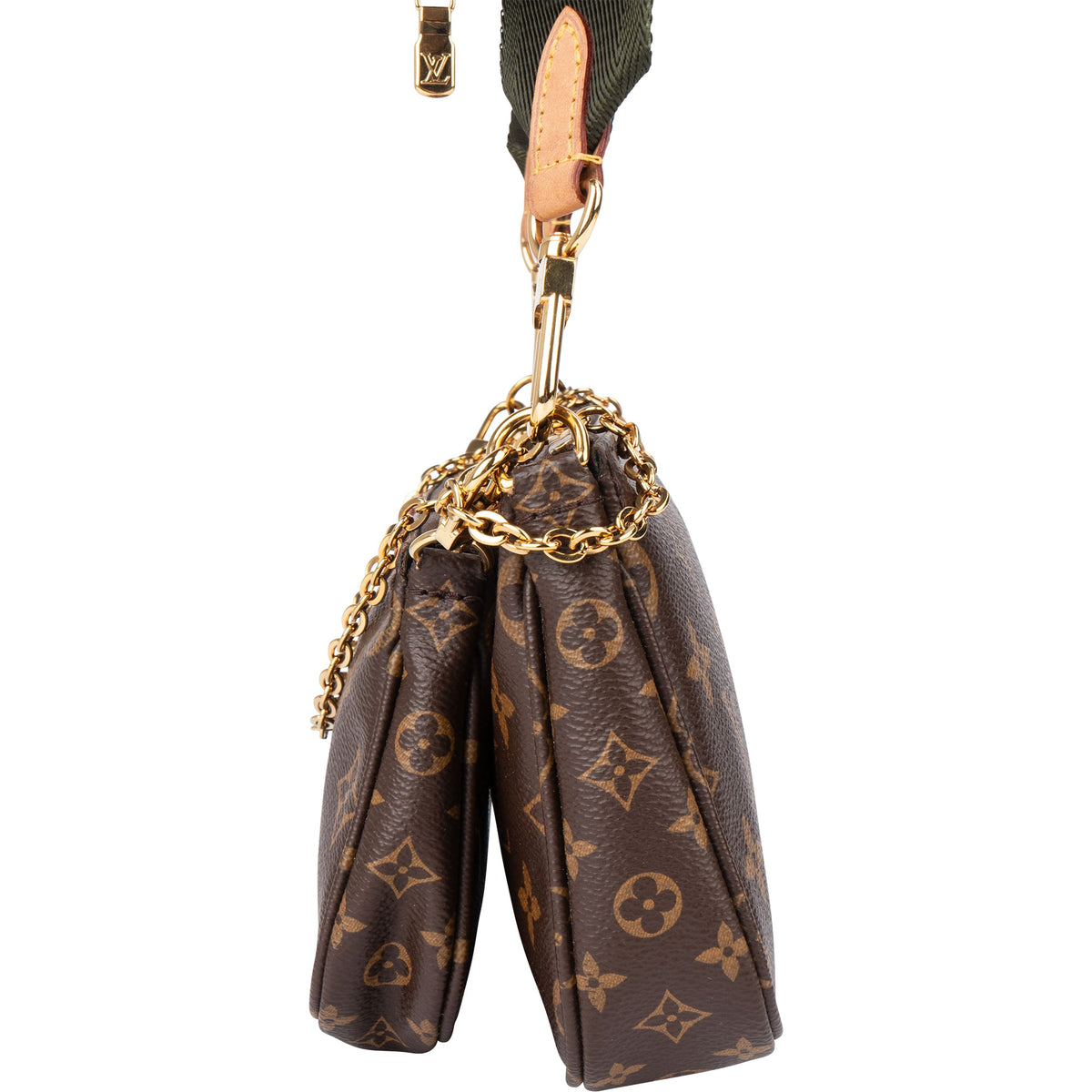 Louis Vuitton Canvas Monogram Multi Pochette Crossbody-tas M44813