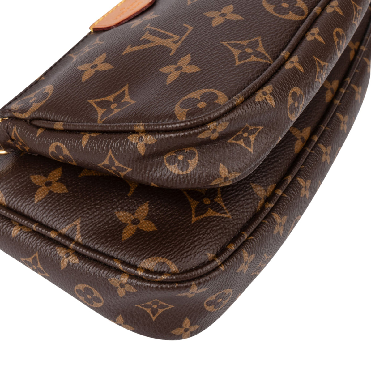 Louis Vuitton Canvas Monogram Multi Pochette Crossbody-tas M44813