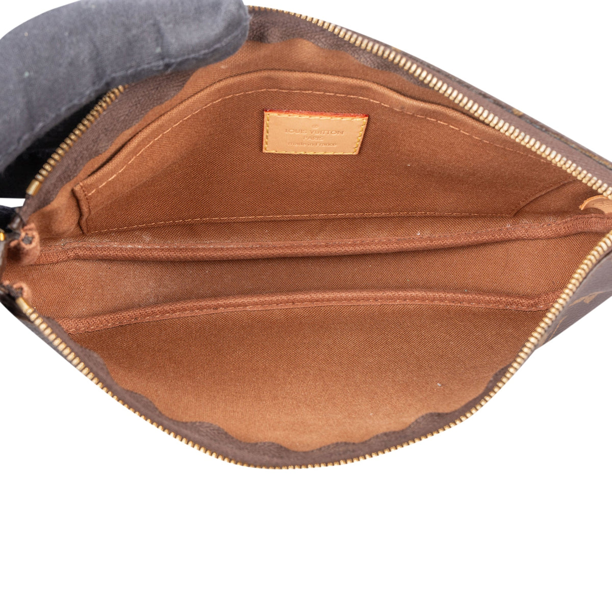 Louis Vuitton Canvas Monogram Multi Pochette Crossbody-tas M44813