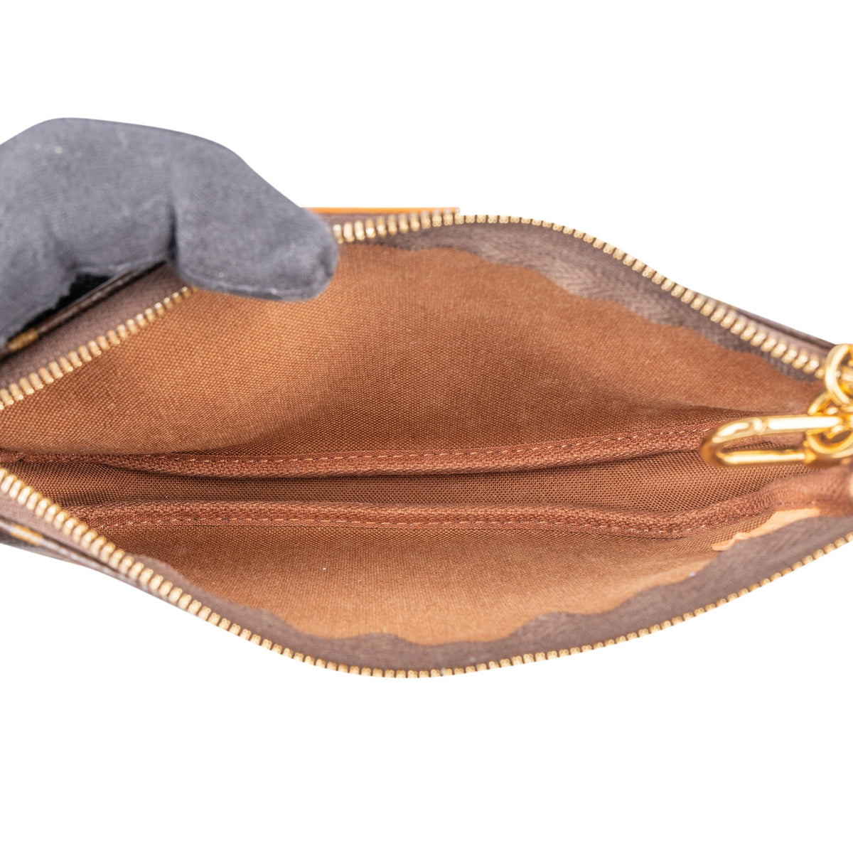 Louis Vuitton Canvas Monogram Multi Pochette Crossbody-tas M44813
