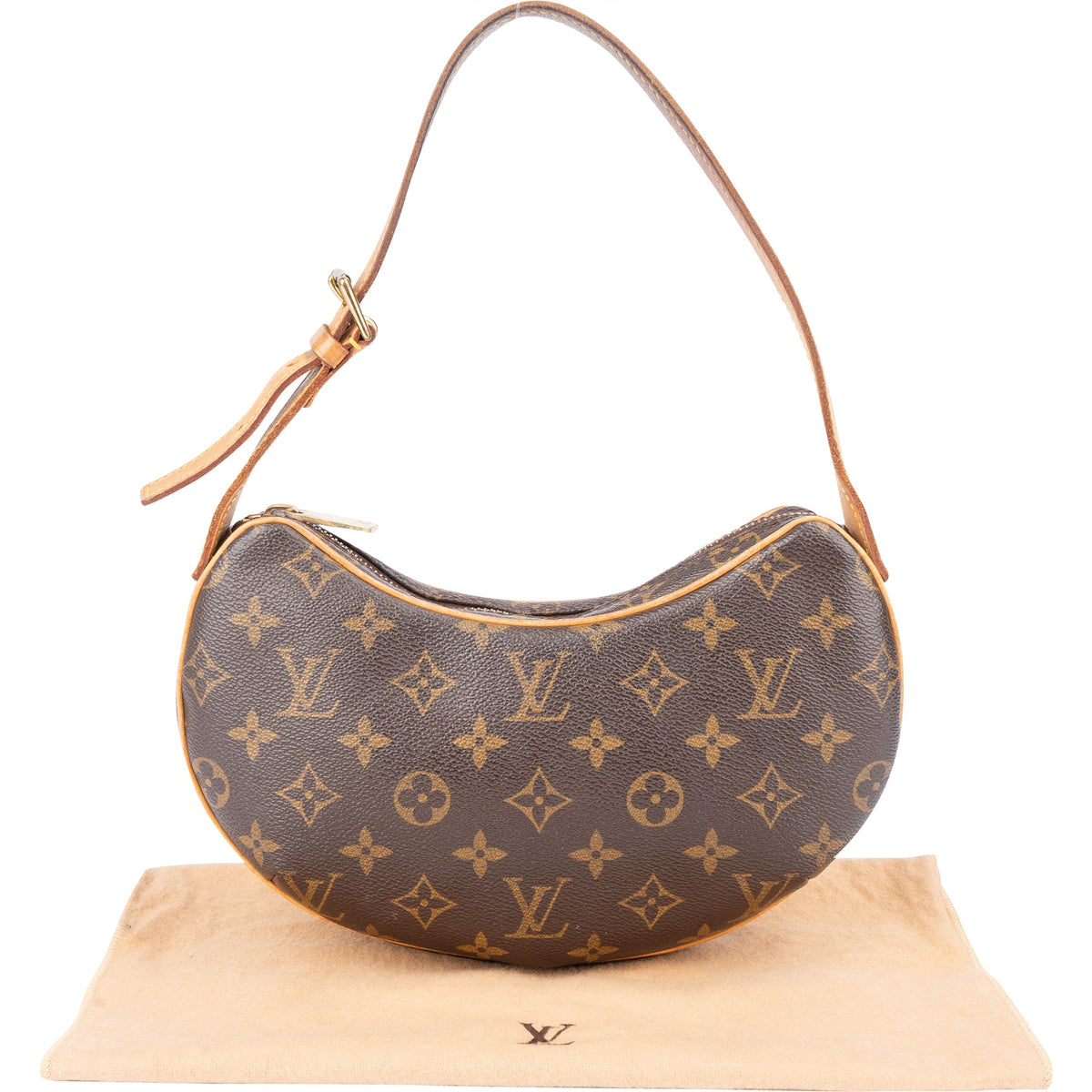 Louis Vuitton Canvas Monogram Croissant PM Handtasche, Bild 2 von 11
