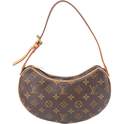 Louis Vuitton Monogram Canvas Croissant PM Handbag