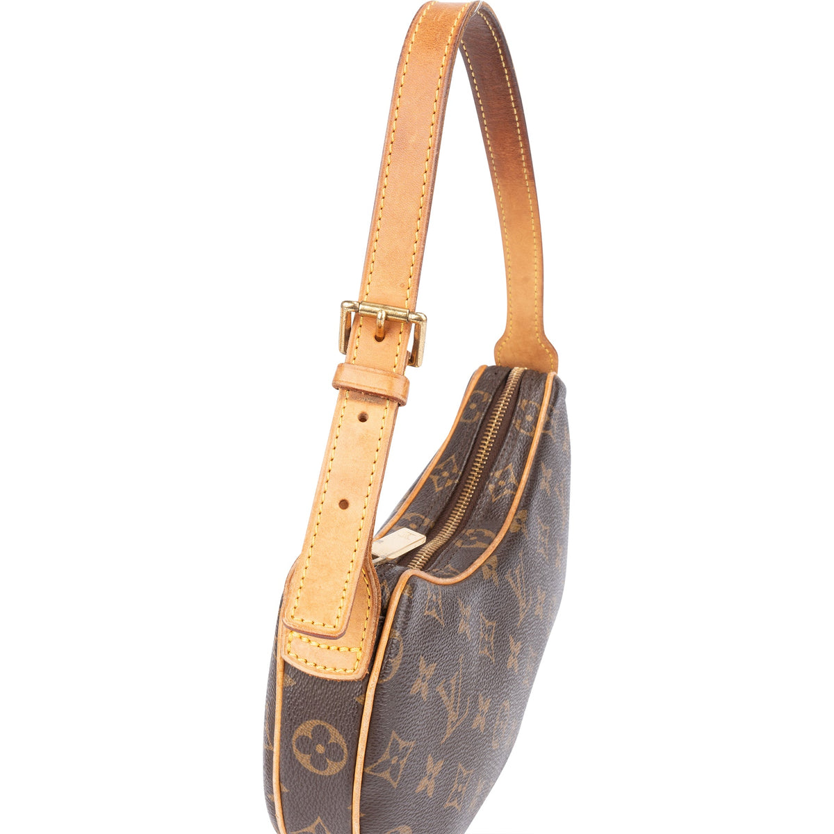 Louis Vuitton Canvas Monogram Croissant PM Handtasche, Bild 3 von 11