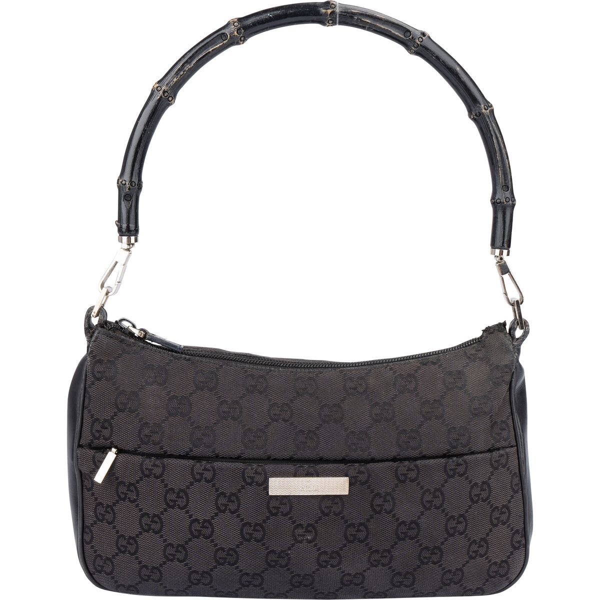 Borsa Gucci GG Monogram Bamboo