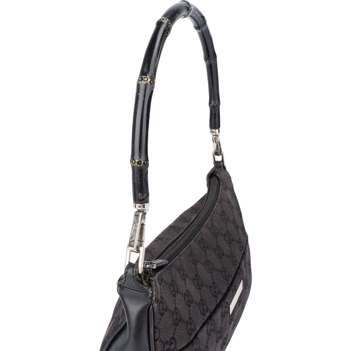 Borsa Gucci GG Monogram Bamboo