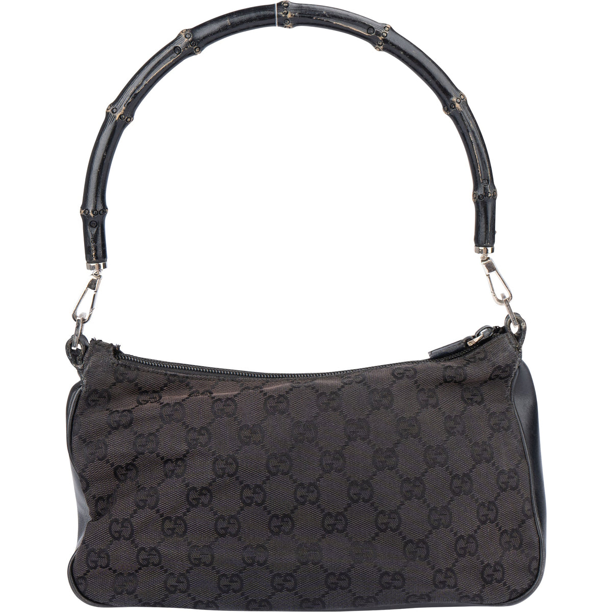 Borsa Gucci GG Monogram Bamboo