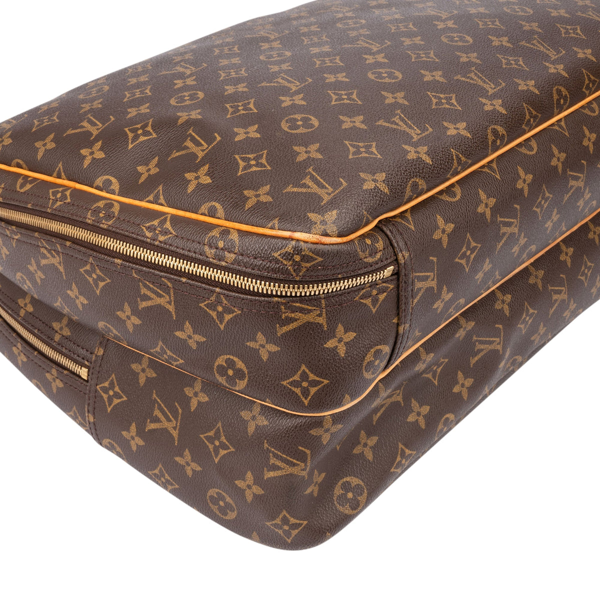 Sac de voyage Louis Vuitton Alize en toile Monogram