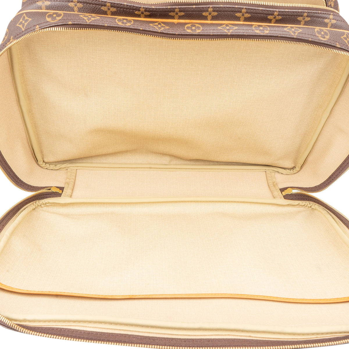 Sac de voyage Louis Vuitton Alize en toile Monogram