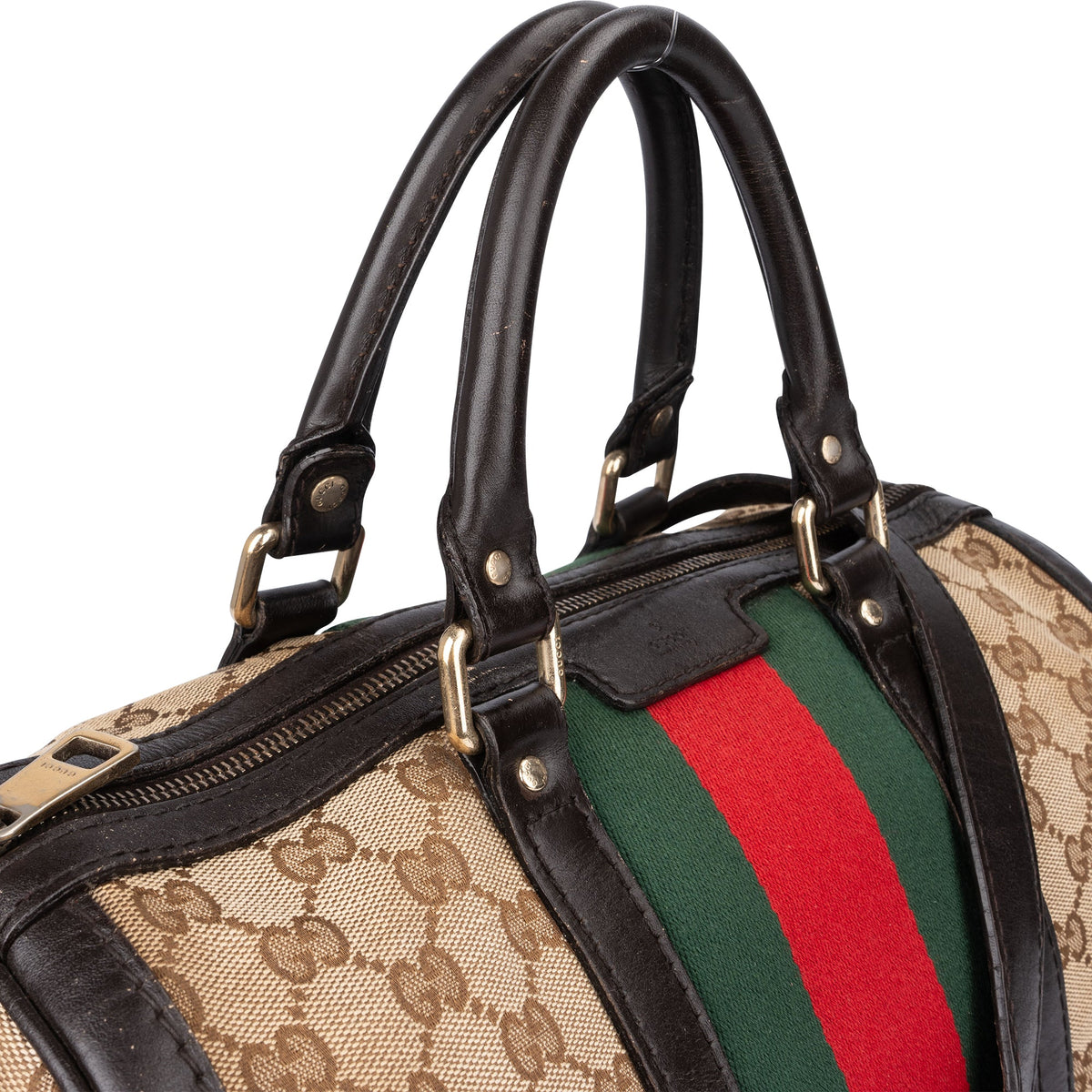 Gucci GG Monogram Boston Handtasche, Bild 3 von 12