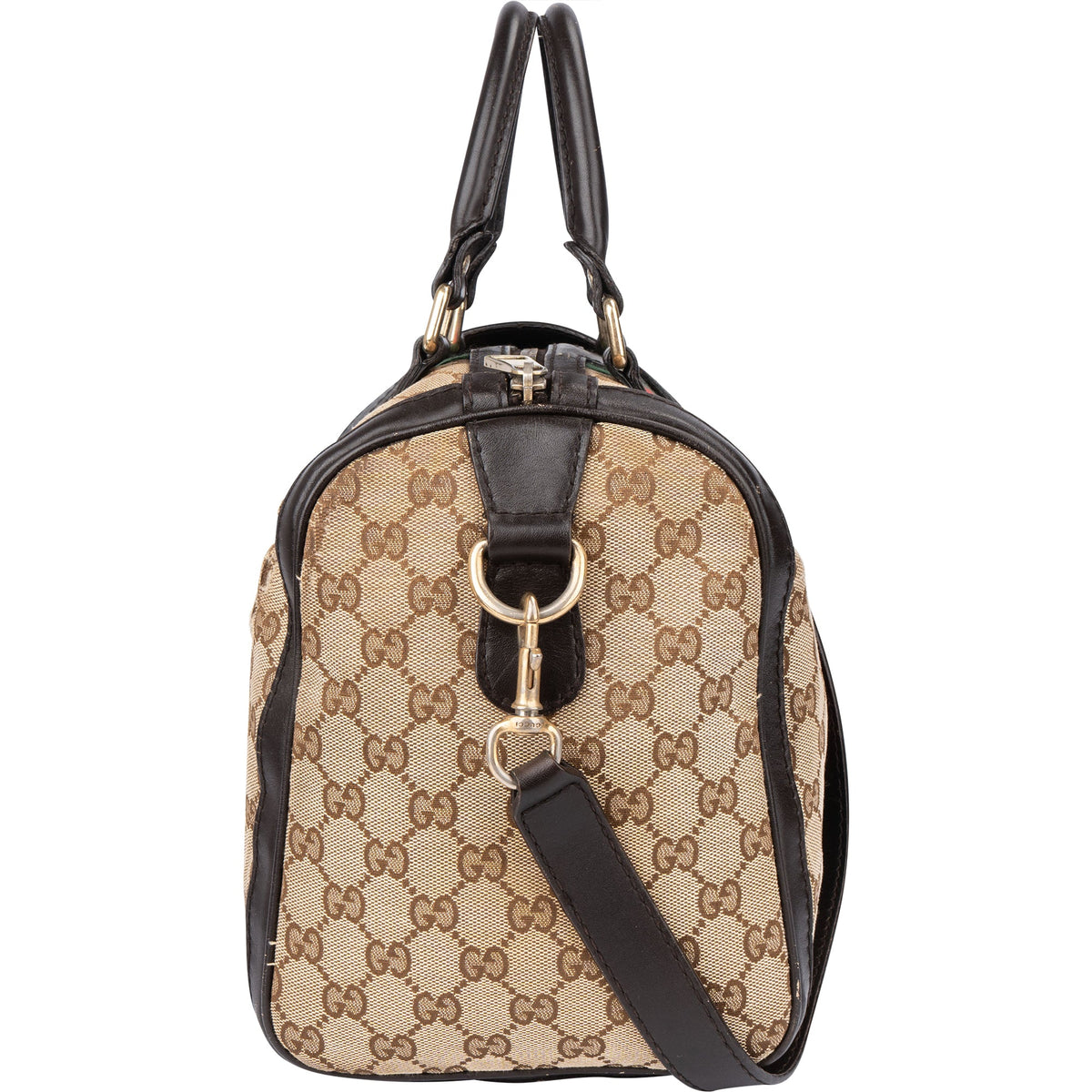 Gucci GG Monogram Boston Handtasche, Bild 4 von 12
