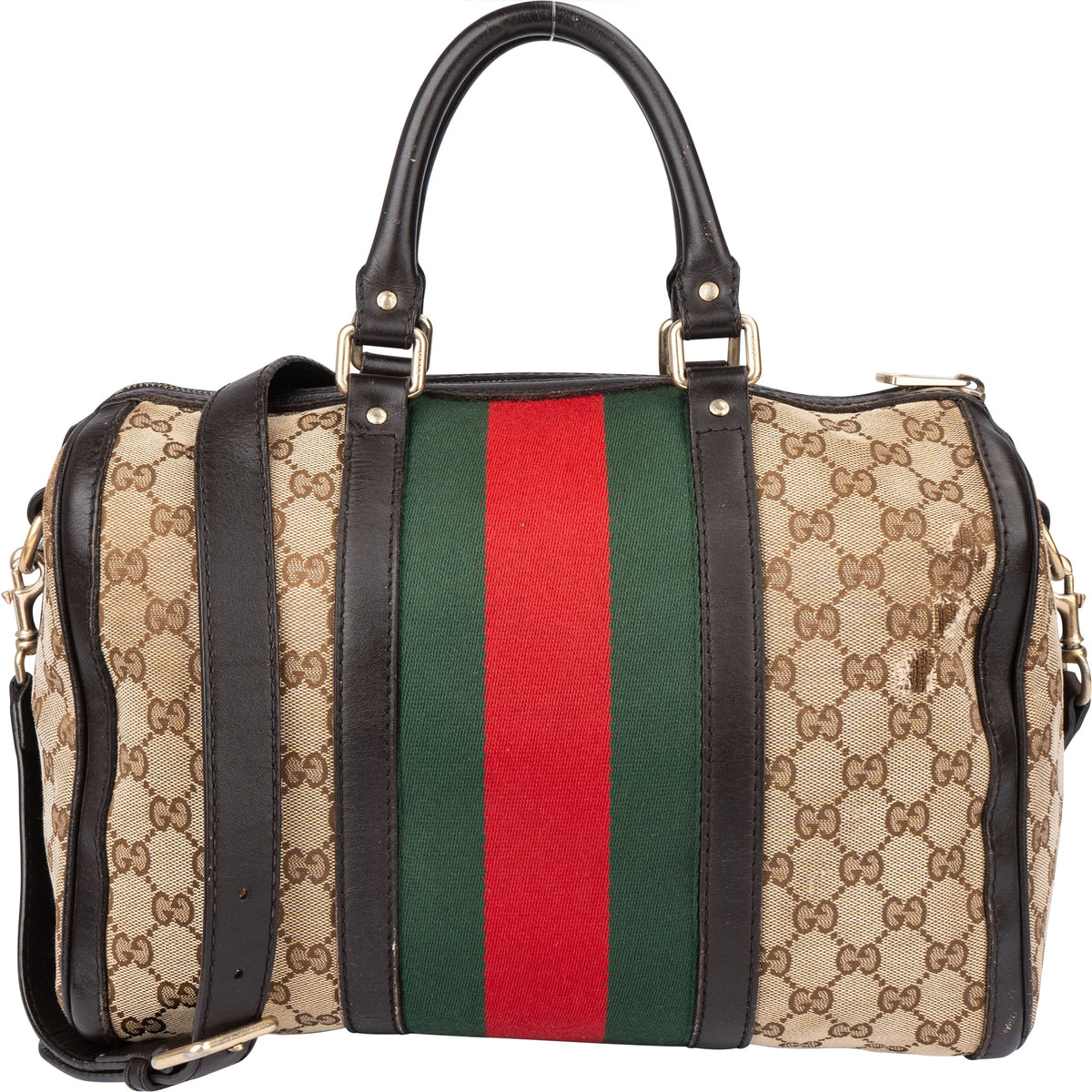 Gucci GG Monogram Boston Handtasche, Bild 5 von 12