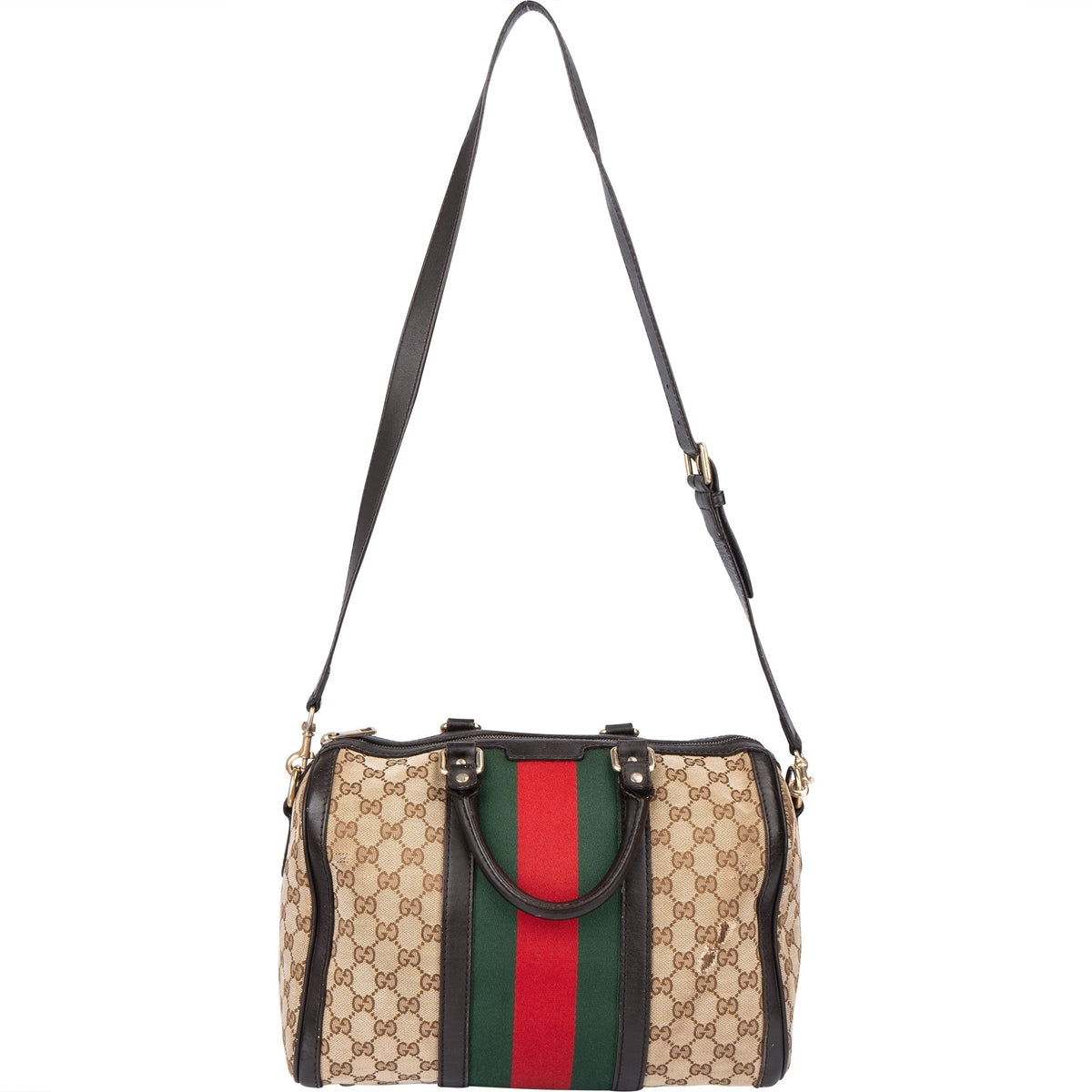 Gucci GG Monogram Boston Handtasche, Bild 7 von 12