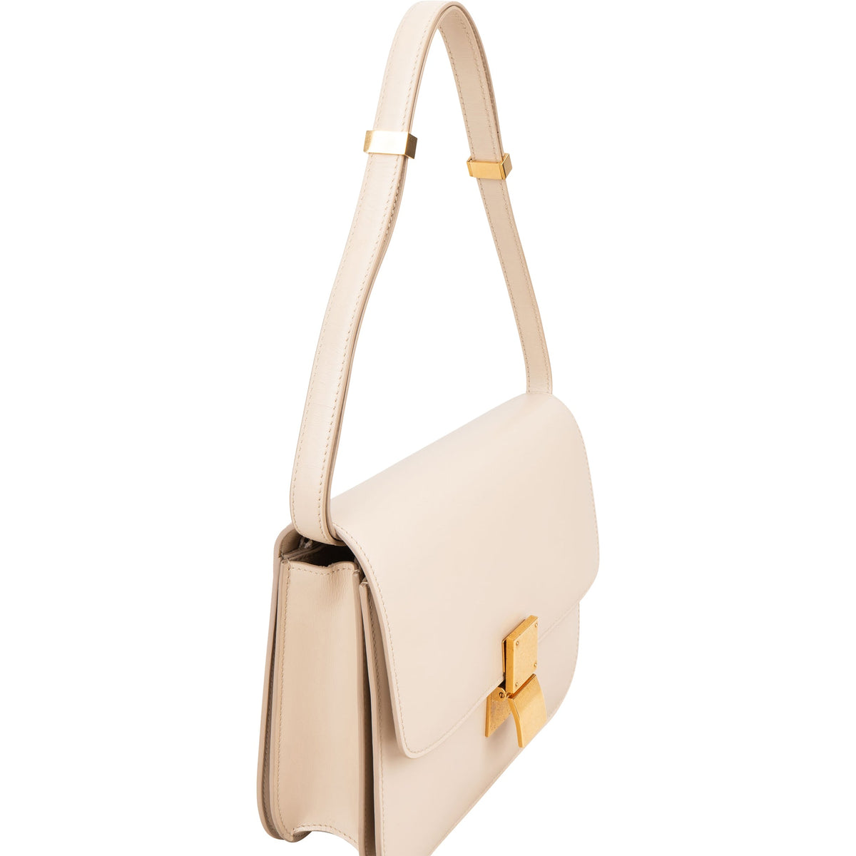 Celine Classic Box Medium aus Kalbsleder – Ansicht 3