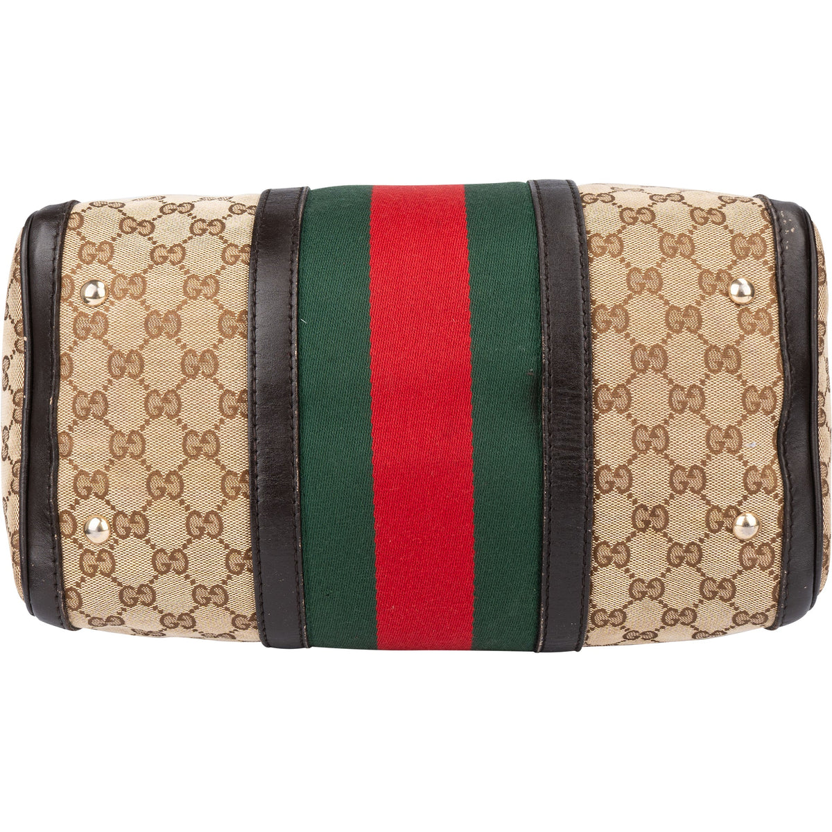 Gucci GG Monogram Boston Handtasche, Bild 8 von 12