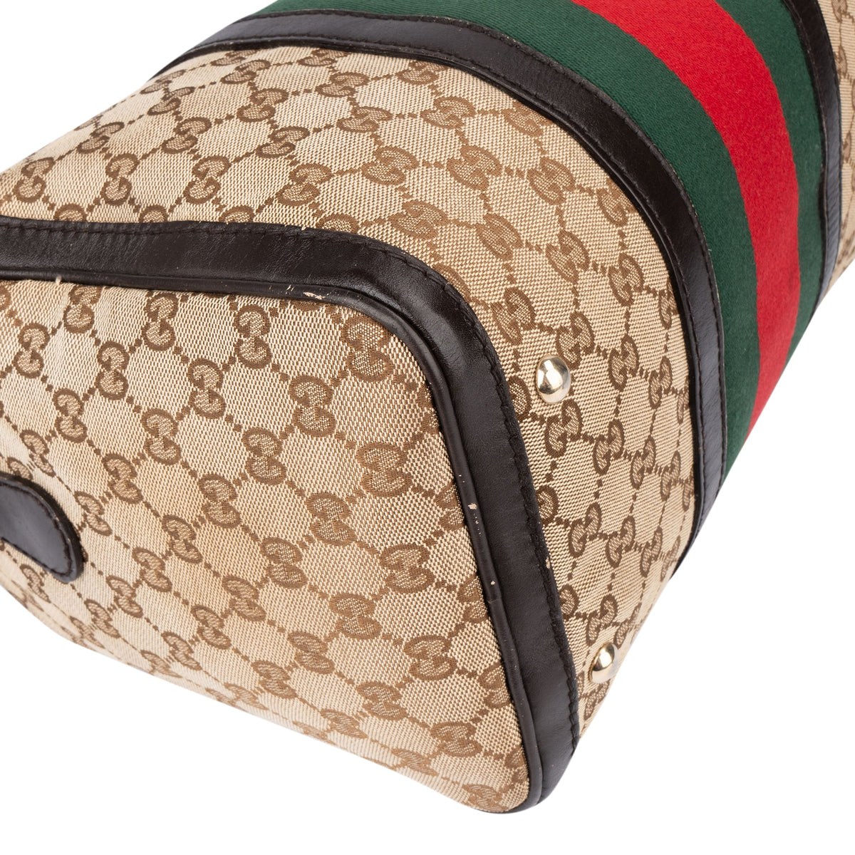 Gucci GG Monogram Boston Handtasche, Bild 9 von 12