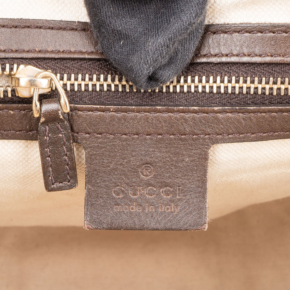 Gucci GG Monogram Boston Handtasche, Bild 11 von 12