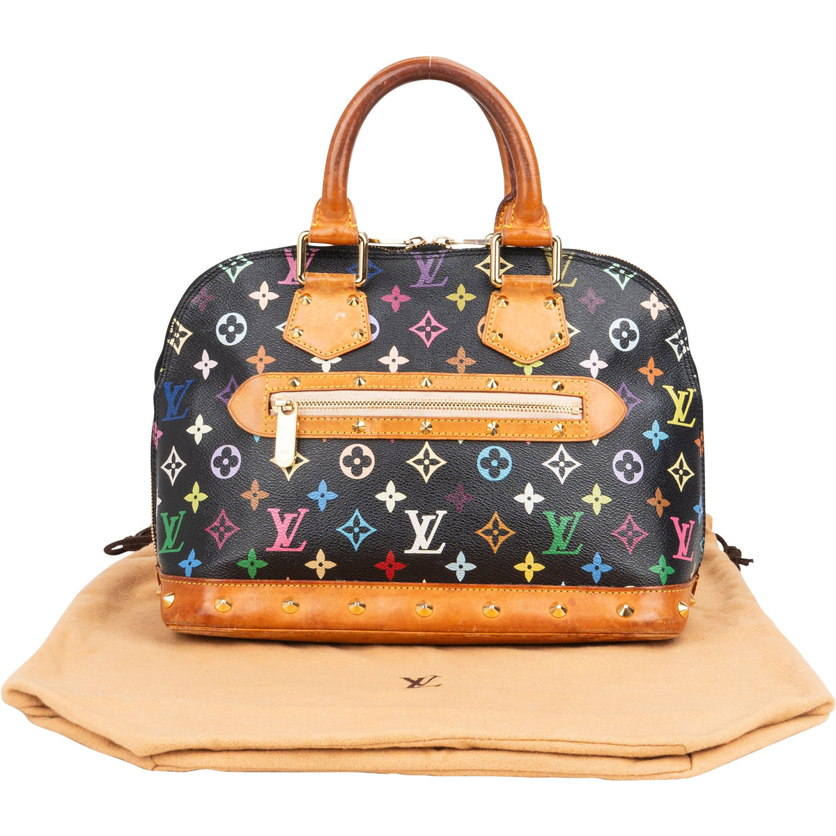Louis Vuitton Limited Murakami Alma PM Handtasche, Bild 2 von 10
