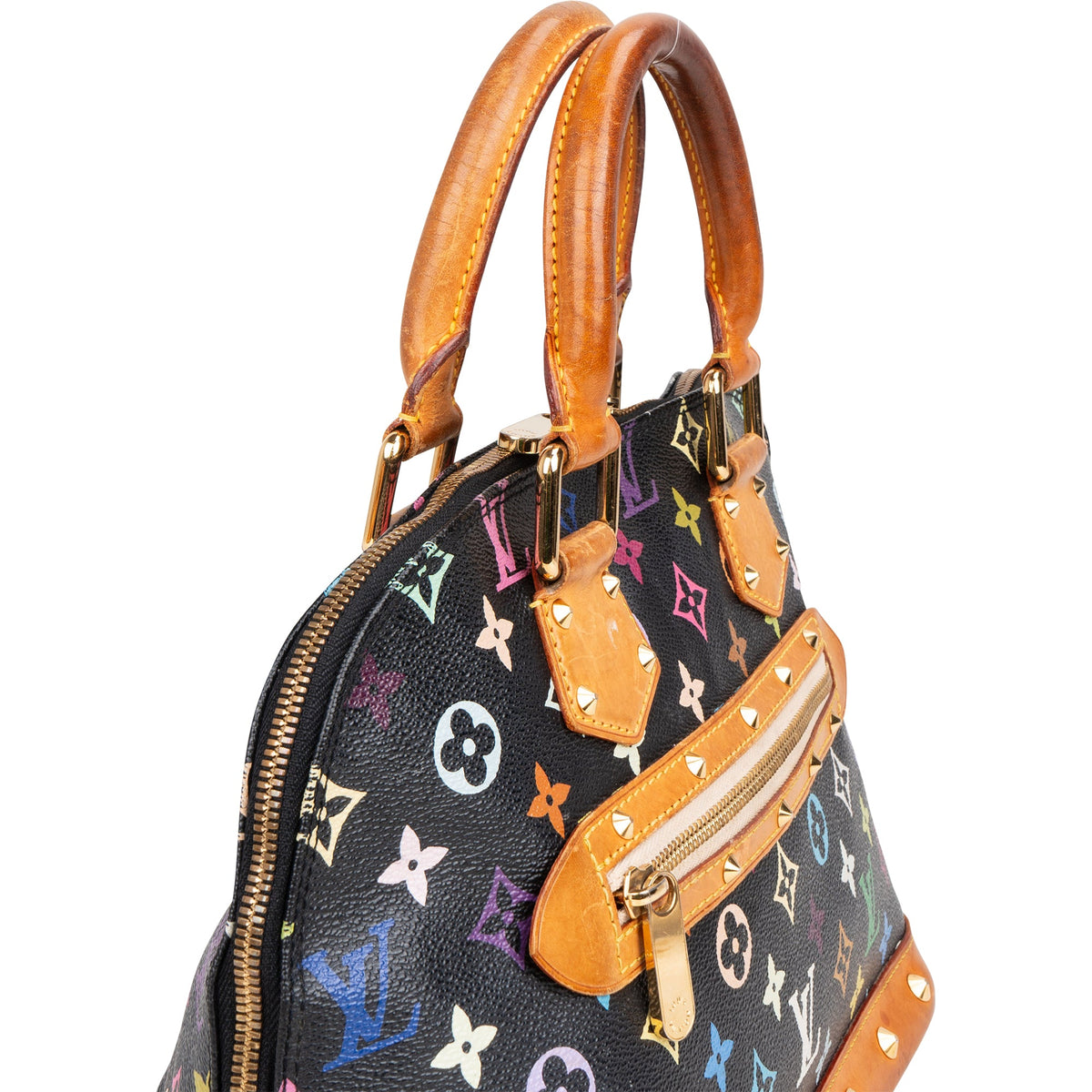 Louis Vuitton Limited Murakami Alma PM Handtasche, Bild 3 von 10