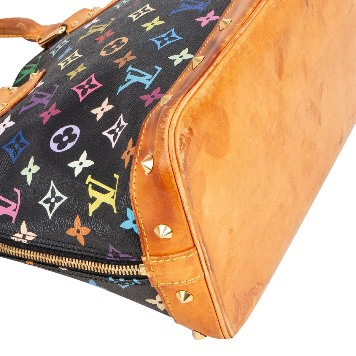 Louis Vuitton Limited Murakami Alma PM Handtasche, Bild 8 von 10