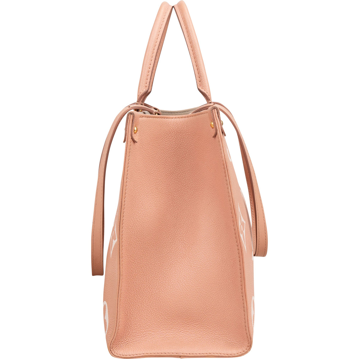 Borsa Louis Vuitton OnTheGo MM in pelle Monogram Empreinte Giant
