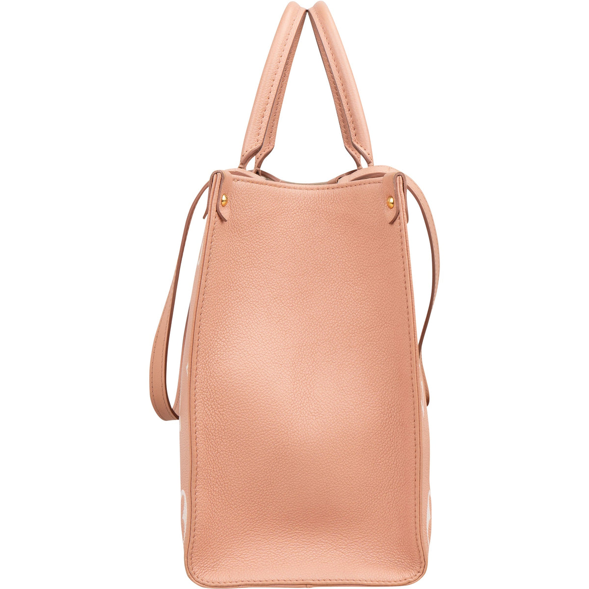 Borsa Louis Vuitton OnTheGo MM in pelle Monogram Empreinte Giant