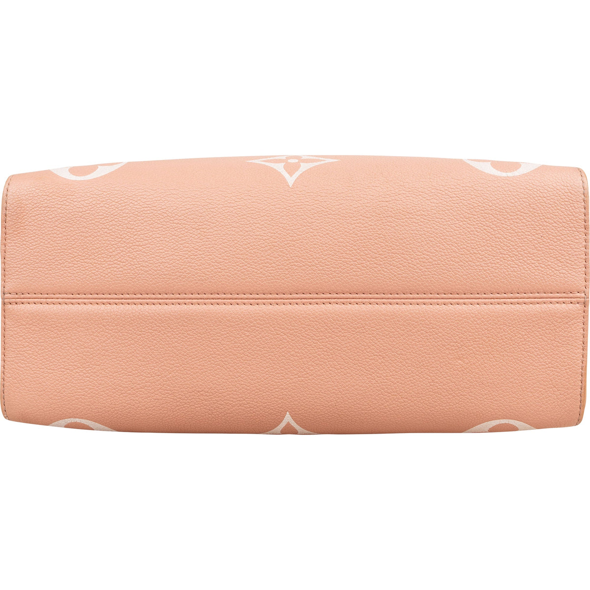 Borsa Louis Vuitton OnTheGo MM in pelle Monogram Empreinte Giant