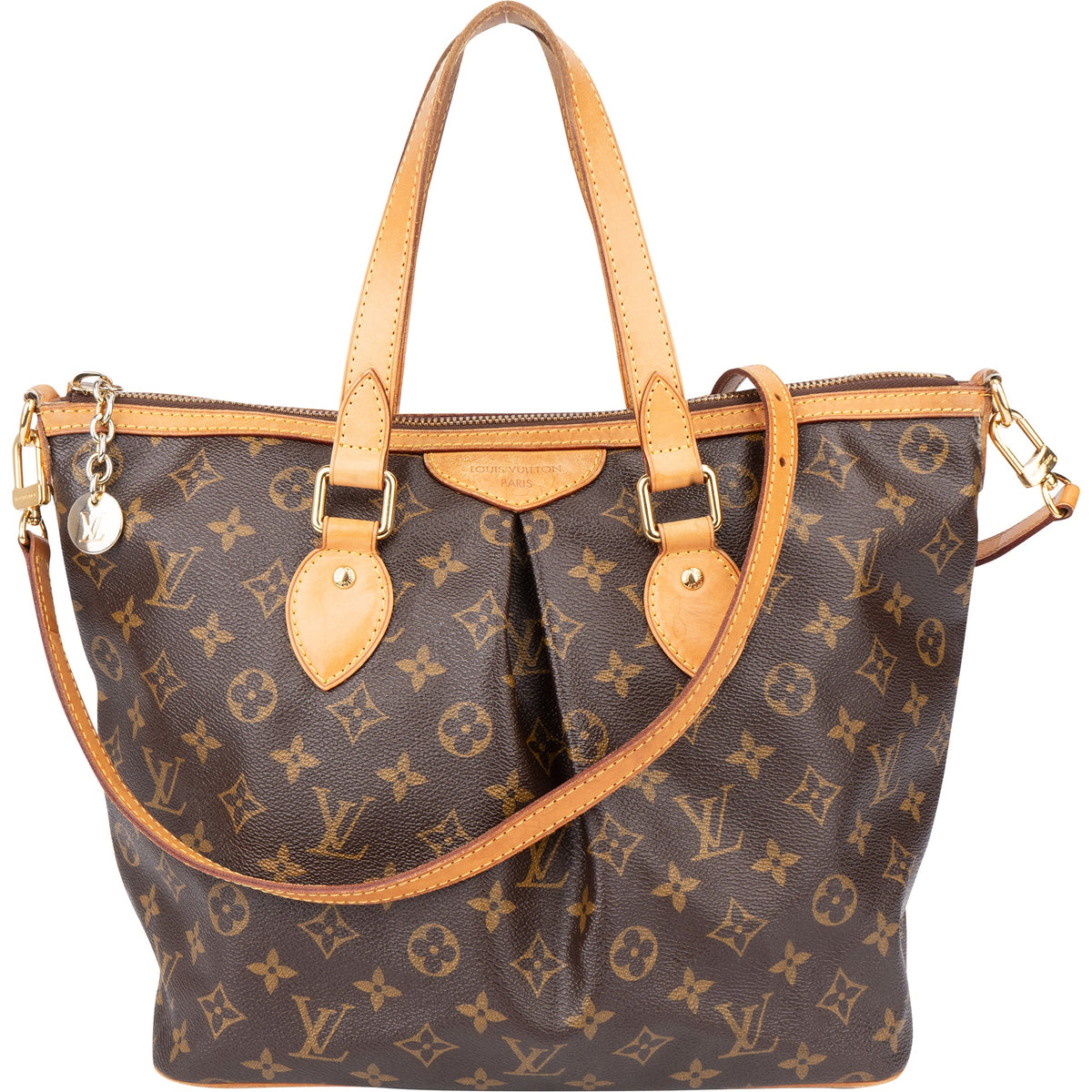 Louis Vuitton Monogram Canvas Palermo PM Handbag