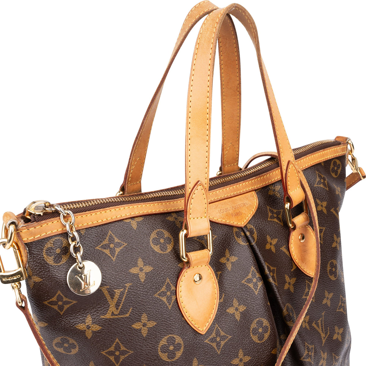 Louis Vuitton Monogram Canvas Palermo PM Handbag