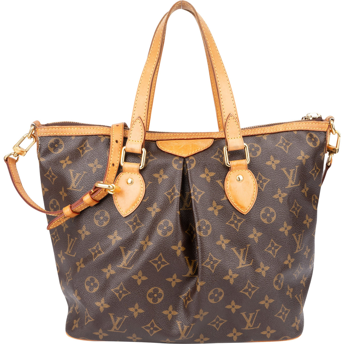 Louis Vuitton Monogram Canvas Palermo PM Handbag