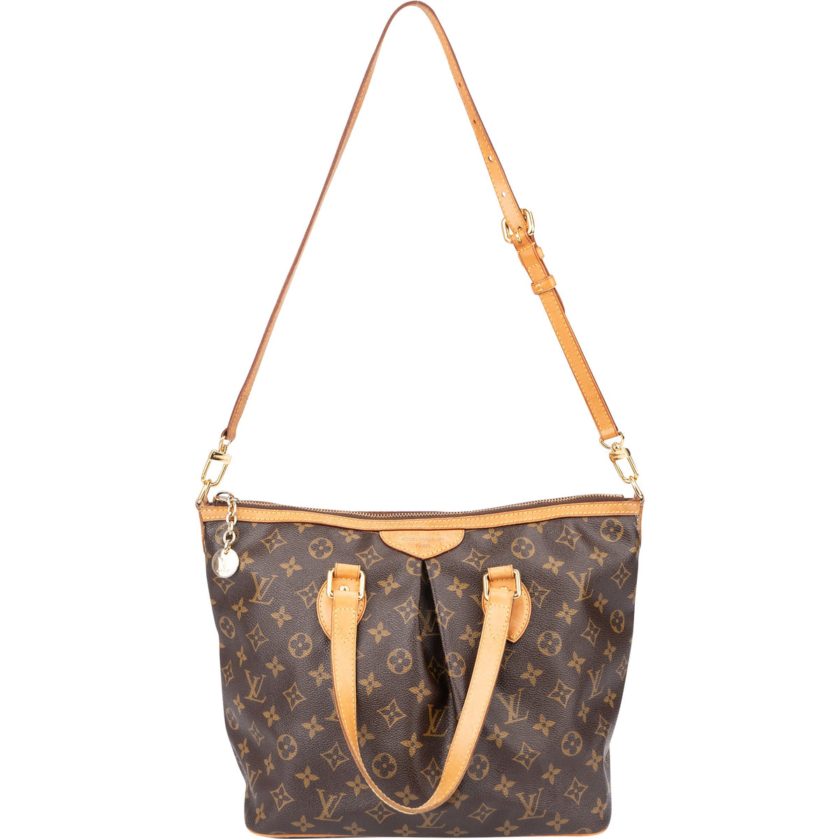 Louis Vuitton Monogram Canvas Palermo PM Handbag