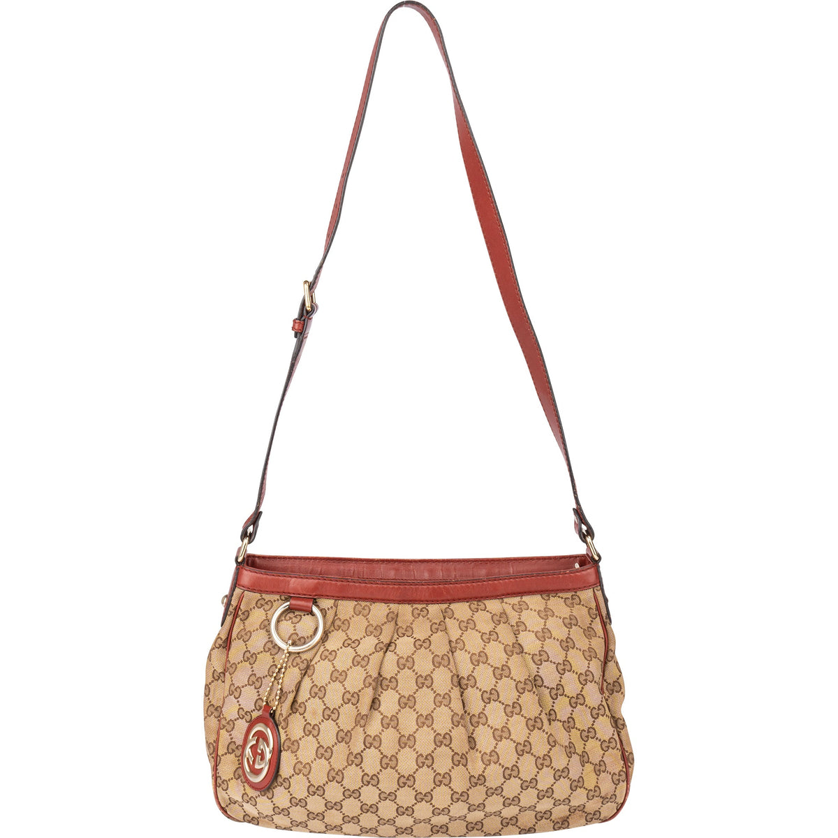 Gucci GG Monogram Sukey Umhängetasche, Bild 5 von 11